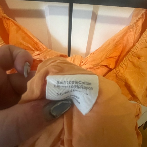 Line & Dot Cotton Sundress - Picture 4 of 6